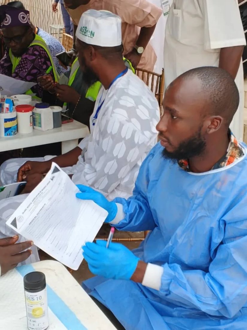 Medical Outreach Operations: IMAN Ogun State, image 1