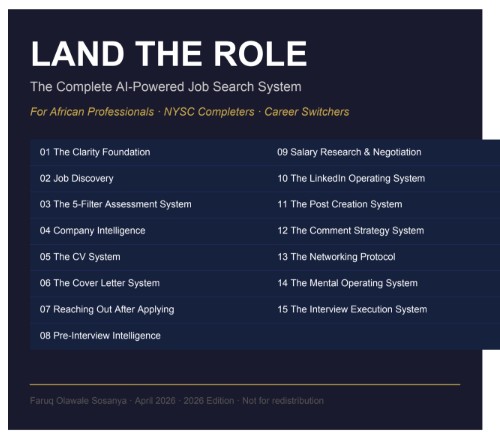 Land The Role: The Complete AI-Powered Job Search System, image 1