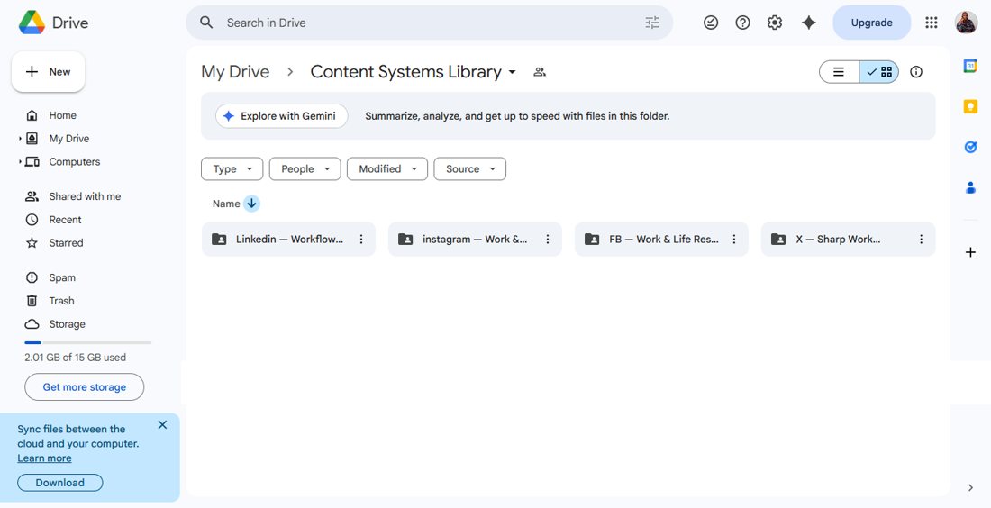 Content Systems Library, image 1