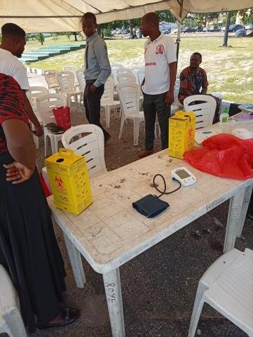 Blood Screening & Donation Outreach: Rotary Club Oke-Ona Egba, image 1
