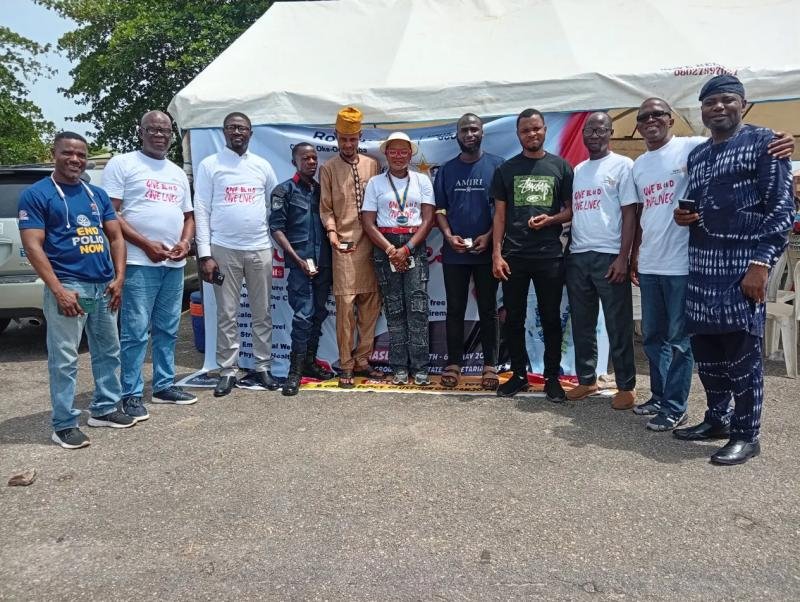 Blood Screening & Donation Outreach: Rotary Club Oke-Ona Egba, image 2