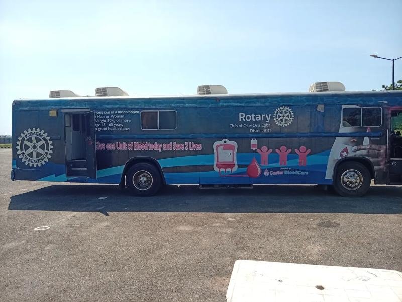 Blood Screening & Donation Outreach: Rotary Club Oke-Ona Egba, image 3