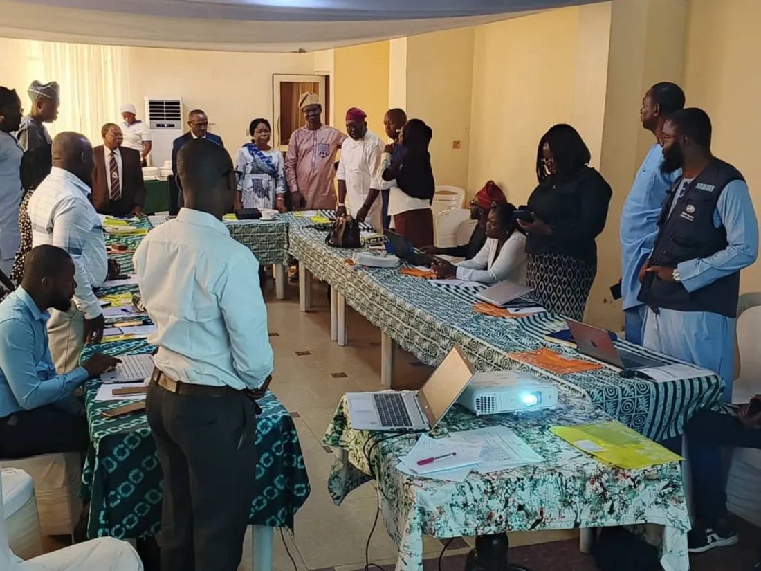 Working Group Secretariat: Ogun State Laboratory Technical Working Group, image 2